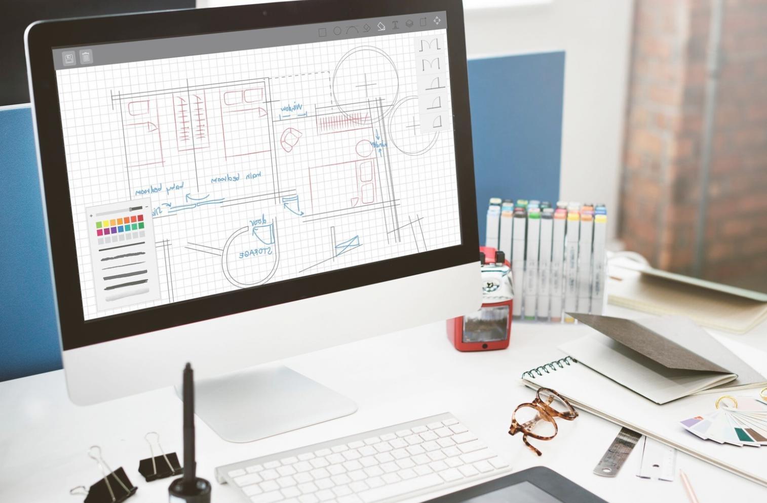 Keyword-Analyse-Dashboard mit verschiedenen Metriken